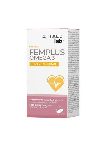 CUMLAUDE LAB: FEMPLUS OMEGA 3 60... CUMLAUDE LAB: FEMPLUS OMEGA 3 60...