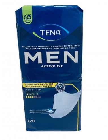 ABSORB INC ORINA LIGERA TENA MEN... ABSORB INC ORINA LIGERA TENA MEN...