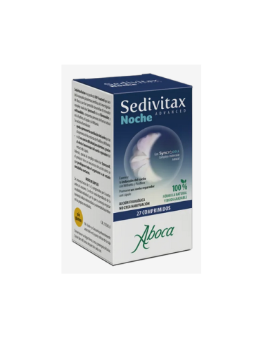SEDIVITAX NOCHE ADVANCED 27 COMPRIMIDOS