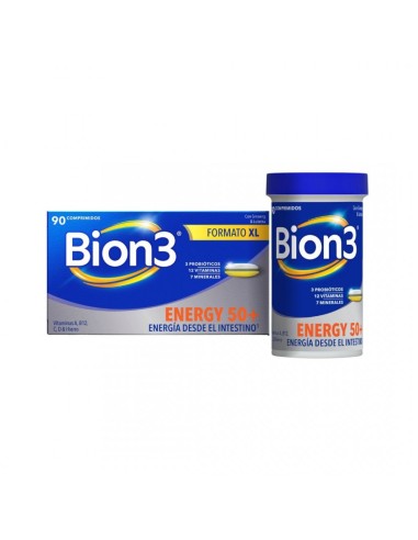 BION 3 ENERGY 50+ 90 COMPRIMIDOS