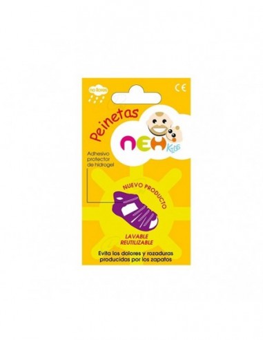 Peineta Kids Protectora Tiras Sandalias 4 U