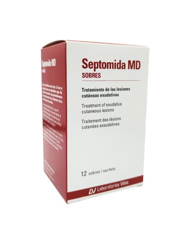 SEPTOMIDA MD 12 SOBRES 9 G