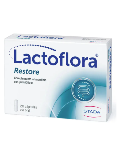 LACTOFLORA RESTORE 20 CAPSULAS