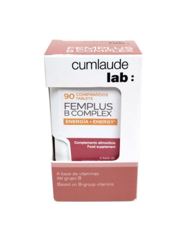 CUMLAUDE LAB: FEMPLUS B COMPLEX 90... CUMLAUDE LAB: FEMPLUS B COMPLEX 90...