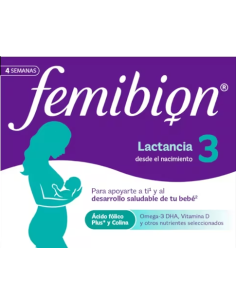 FEMIBION 3 28 COMPRIMIDOS +...