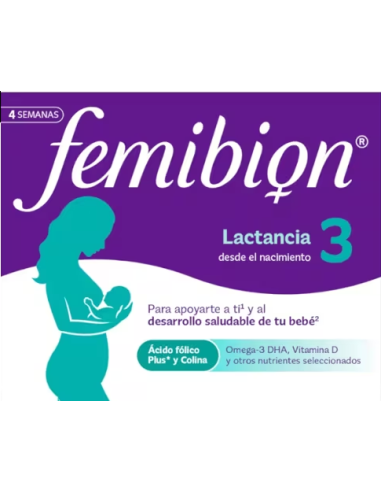 FEMIBION 3 28 COMPRIMIDOS + 28 CAPSULAS FEMIBION 3 28 COMPRIMIDOS + 28 CAPSULAS