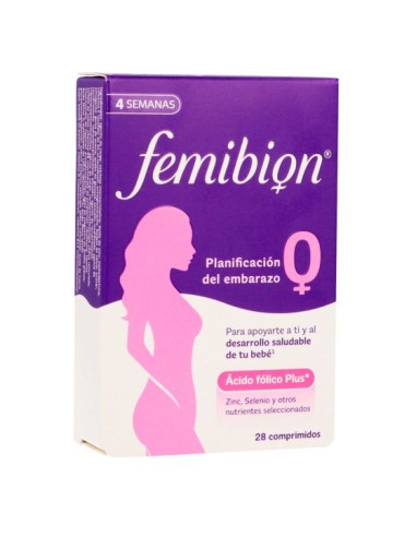 FEMIBION 0 28 COMPRIMIDOS FEMIBION 0 28 COMPRIMIDOS