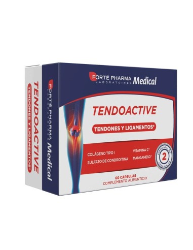 TENDOACTIVE 60 CAPSULAS