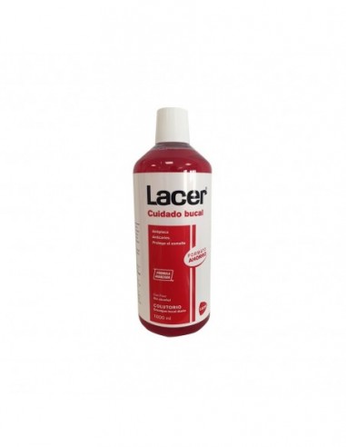 Lacer Cuidado Bucal Colutorio 1 Envase 1000 Ml