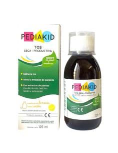 PEDIAKID TOS SECA Y...