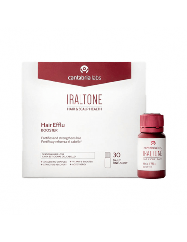 IRALTONE HAIR EFFLU BOOSTER 30 VIALES...