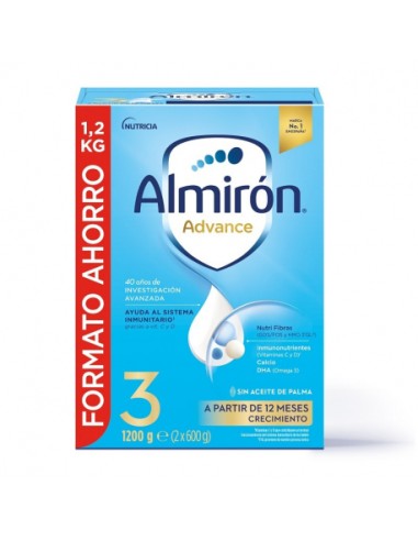 ALMIRON ADVANCE 3 1 ENVASE 1200 G