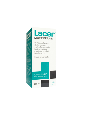 LACER MUCOREPAIR COLUTORIO 1 ENVASE... LACER MUCOREPAIR COLUTORIO 1 ENVASE...