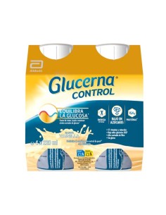 GLUCERNA CONTROL 4 BOTELLAS...