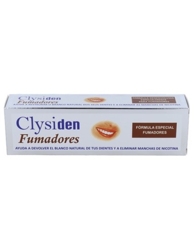CLYSIDEN FUMADORES 1 ENVASE 75 ML