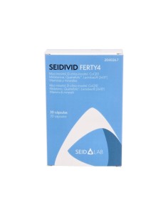 SEIDIVID FERTY4 30 CAPSULAS