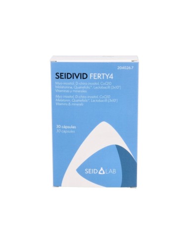 SEIDIVID FERTY4 30 CAPSULAS SEIDIVID FERTY4 30 CAPSULAS