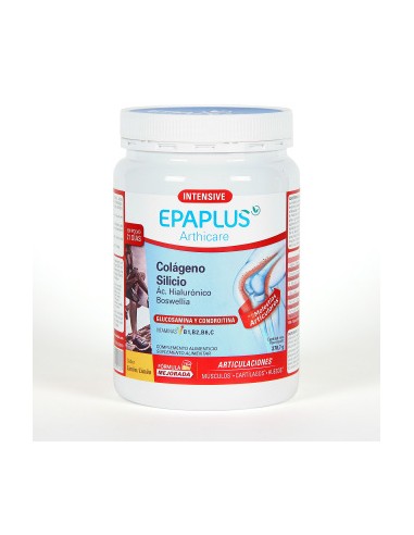 EPAPLUS ARTHICARE COLAGENO ANTIOX INTENSIVE POLVO 21 DIAS 1 BOTE 288 G SABOR LIMON