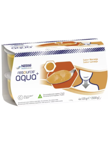 RESOURCE AQUA+ 4 TARRINAS 125 G SABOR... RESOURCE AQUA+ 4 TARRINAS 125 G SABOR...