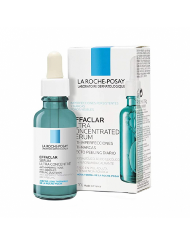 Effaclar Serum Ultra Concentrado 1 Envase 30 Ml Con Cuenta Gotas