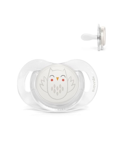 CHUPETE SILICONA FISIOLOGICO SUAVINEX PREMIUM 0 - 4 MESES 1 UNIDAD