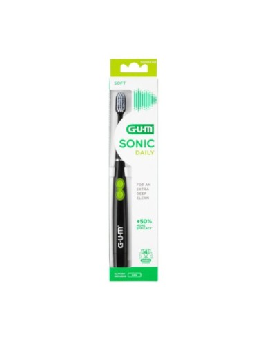 CEPILLO DENTAL SONICO A PILAS GUM... CEPILLO DENTAL SONICO A PILAS GUM...