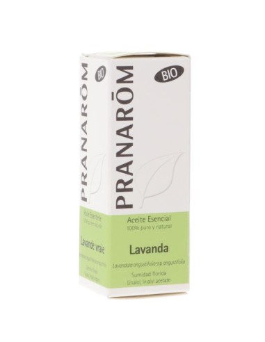 ACEITE ESENCIAL LAVANDA 1 ENVASE 10 ML