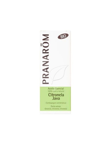 PRANAROM ACEITE ESENCIAL CITRONELA DE JAVA 10ML