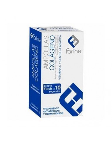 Farline Ampollas De Colageno 2 Ampollas 2 Ml