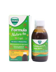 FORMULA NATURA TOS 1 FRASCO...