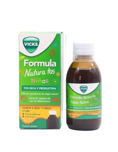 FORMULA NATURA TOS 1 FRASCO 140 ML SABOR MIEL