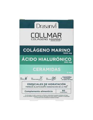 COLLMAR ESENCIALES HIDATACION 60 COMPRIMIDOS