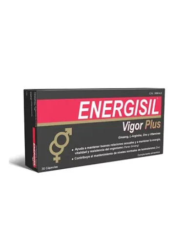 ENERGISIL VIGOR PLUS 30 CAPSULAS