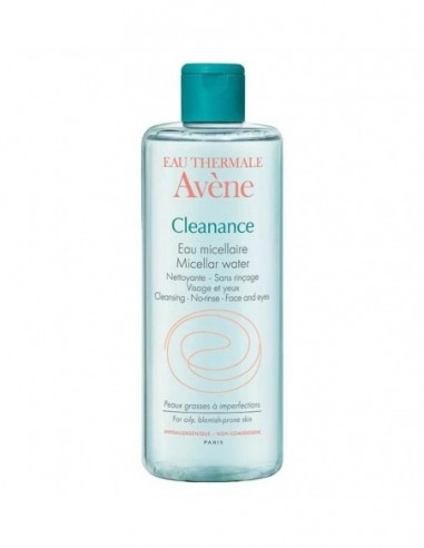 Avene Cleanance Agua Micelar 1 Envase 400 Ml