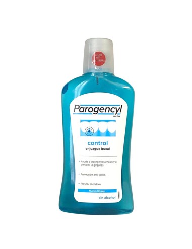 PAROGENCYL ENCIAS CONTROL DIARIO ENJUAGUE 1 FRASCO 500 ML