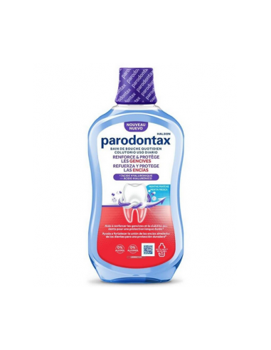 PARODONTAX REFUERZA Y PROTEGE LAS... PARODONTAX REFUERZA Y PROTEGE LAS...
