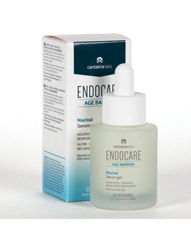 ENDOCARE AGE BARRIER NIACINAL SERUM GEL 1 ENVASE 30 ML