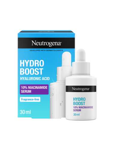 NEUTROGENA HYDRO BOOST SERUM NIACINAMIDA 1 ENVASE 30 ML