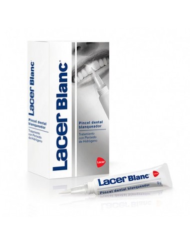 Lacerblanc Pincel Dental Blanqueador 1 Envase 9 G