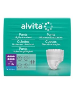 ALVITA PANTS MAXI L 14 U