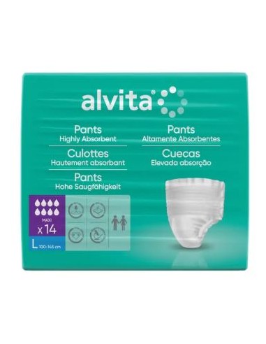 ALVITA PANTS MAXI L 14 U ALVITA PANTS MAXI L 14 U