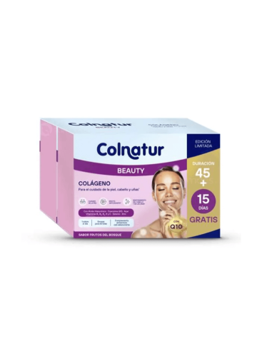 COLNATUR BEAUTY DUPLO 45 + 15 SOBRES GRATIS