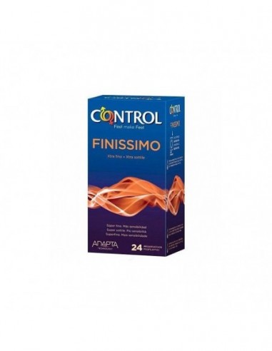 Control Finissimo Preservativos 24 Unidades