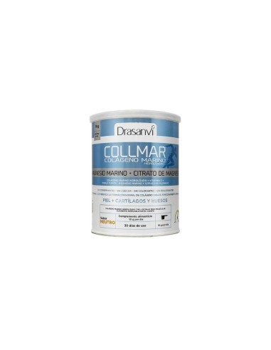 COLLMAR COLAGENO MAGNESIO 1 ENVASE 300 G SABOR NEUTRO