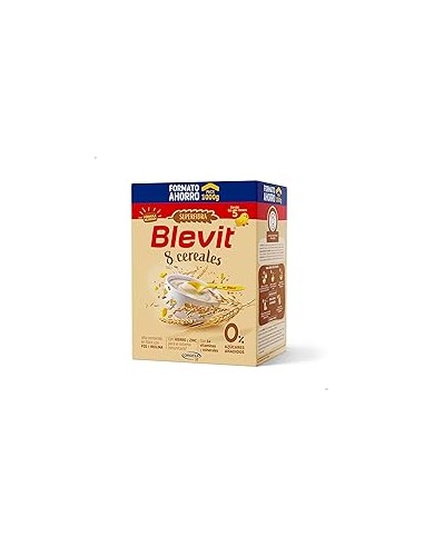 BLEVIT SUPERFIBRA 8 CEREALES 1 ENVASE 500 G