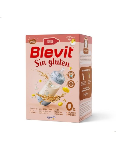 BLEVIT BIBE SIN GLUTEN 1 ENVASE 500 G BLEVIT BIBE SIN GLUTEN 1 ENVASE 500 G