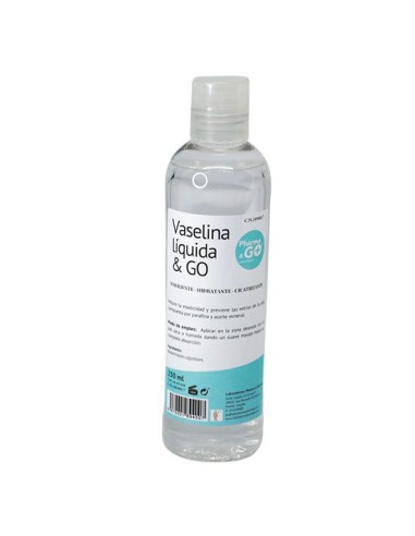 VASELINA LIQUIDA PURA & GO 1 ENVASE 250 ML