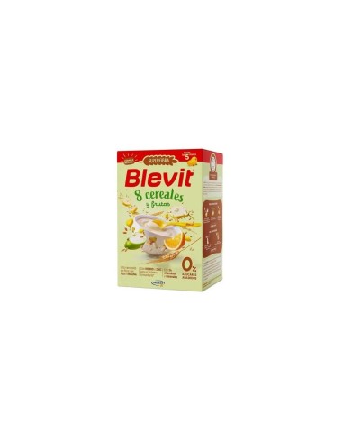BLEVIT SUPERFIBRA 8 CEREALES Y FRUTAS 1 ENVASE 500 G