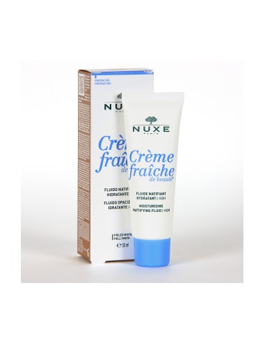 CREME FRAICHE DE BEAUTE FLUIDO... CREME FRAICHE DE BEAUTE FLUIDO...