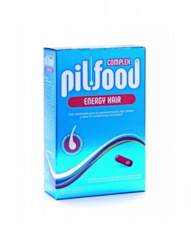 Pilfood Complex Energy Hair 60 Comprimidos